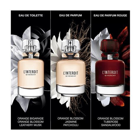 givenchy noir interdit|interdit Givenchy fragrantica.